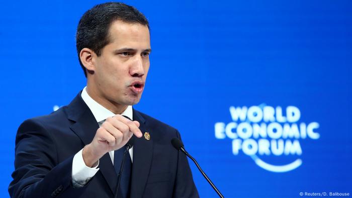 Juan Guaidó, líder venezolano de la oposición.