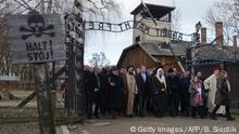 Wakilan Musulmai da Yahudawa a sansanin Auschwitz