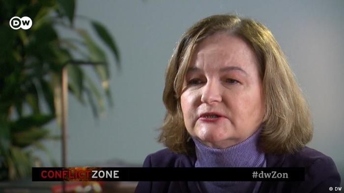 DW Conflict Zone mit Nathalie Loiseau