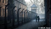 8. Januar 2020
Staatliches Museum Auschwitz-Birkenau Stammlager 4: Besucher des Stammlagers, innen
