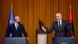 Albanien EU Ratspräsident Charles Michel bei Rama Albanien EU Ratspräsident Charles Michel bei Rama