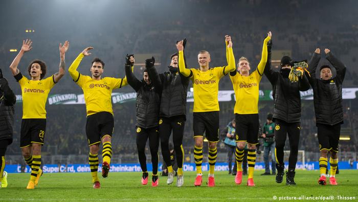 Fußball Bundesliga Borussia Dortmund - 1. FC Köln