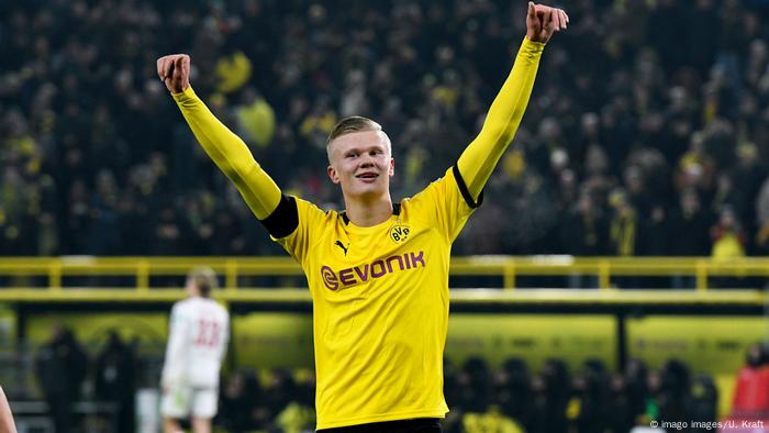 Erling Haaland: The love affair begins in Dortmund as a star is born |  Sports| German football and major international sports news | DW |  24.01.2020