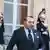 أرشيف: ملك المغرب محمد السادس وهو يخرج من قصر الإليزيه (17 فبراير 2016)