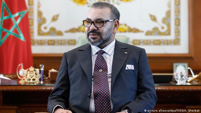 Markokko l König Mohammed VI empfängt Russischen Außenminister Lawrow in Rabat