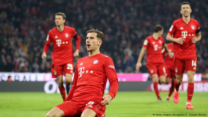 Leon Goretzka A Footballer With Principles Sports German Football And Major International Sports News Dw 21 03 2020