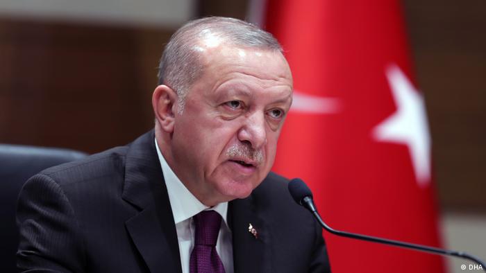 Türkei | Pressekonferenz Erdogan