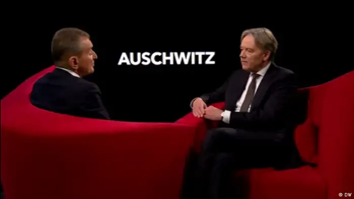 DW TV AEW Auf ein Wort mit Norbert Frei | Auschwitz