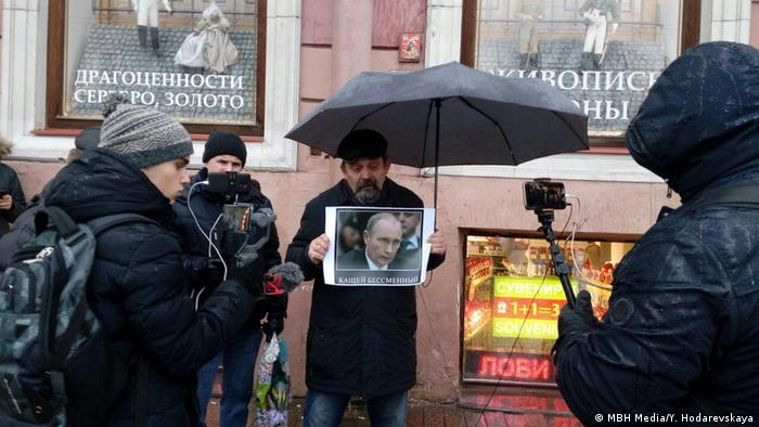 Russland Proteste gegen Verfassungsreform