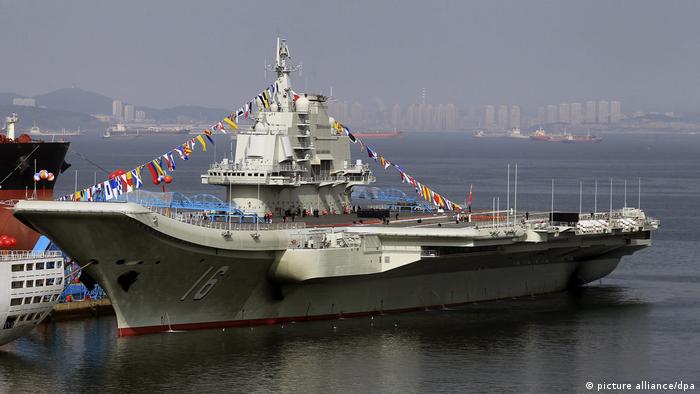 China Rüstungsexport l Der chinesische Flugzeugträger Liaoning