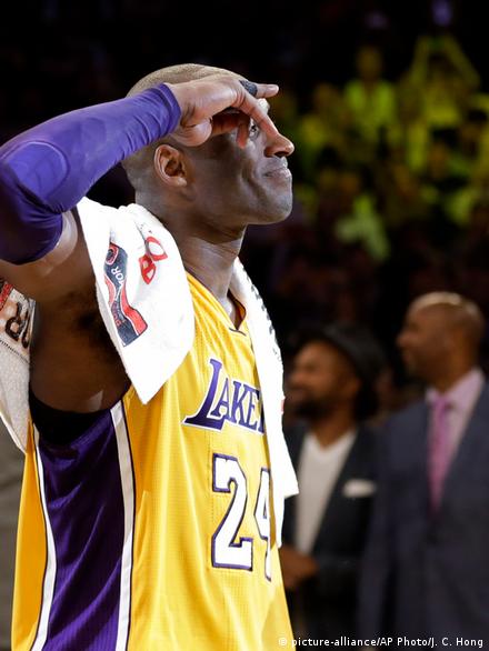 Basketball legend Kobe Bryant inspired a generation of players