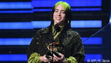 Billie Eilish räumt bei Grammys ab