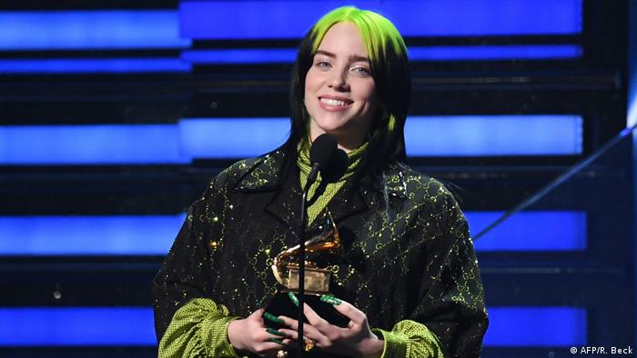 62. Grammy-Auszeichnungen | Billie Eilish (AFP/R. Beck)