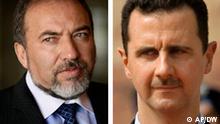 لبيرمان يصعد اللهجة ضد الأسد ونتانياهو مستعد لقبول وساطة مع دمشق