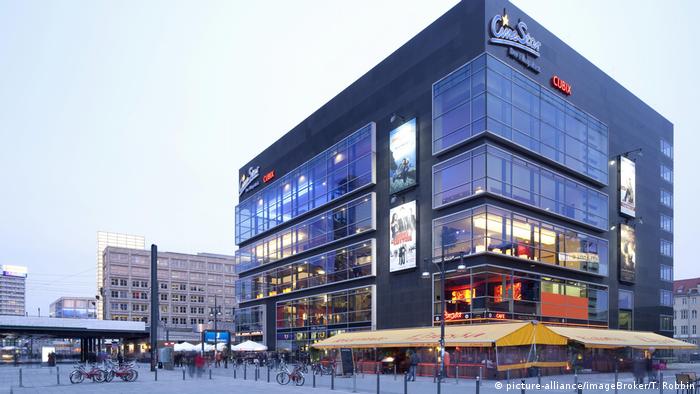 Kino-Center Cubix am Alexanderplatz Berlin