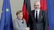 Angela Merkel meets Albania PM Edi Ram Angela Merkel meets Albania PM Edi Ram