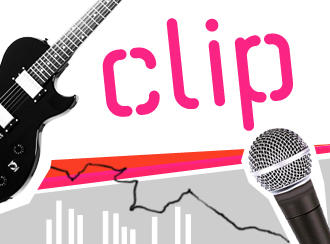 Podcast Clip-Logo der Deutschen Welle
