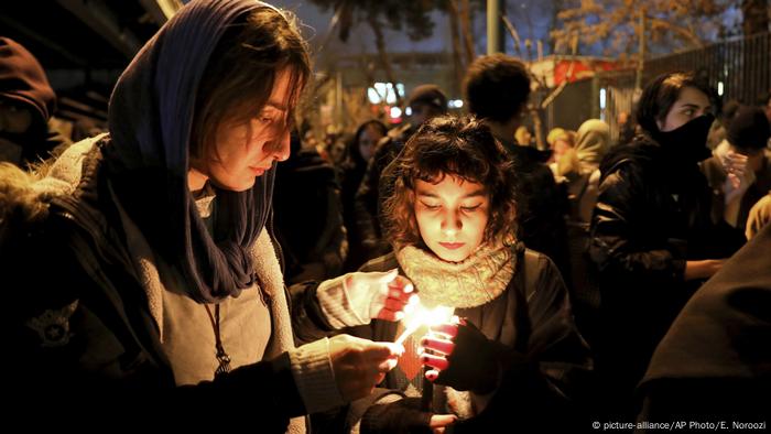 Iran Gedenken Abschuss ukrainisches Flugzeug