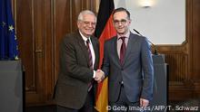 Borrell: Über die EU-Grenzen hinaus denken