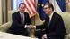 Serbien Belgrad | Richard Grenell, US-Sondergesandter & Aleksandar Vucic, Präsident Serbien Belgrad | Richard Grenell, US-Sondergesandter & Aleksandar Vucic, Präsident