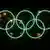 Олимпийские кольца в Ванкувере