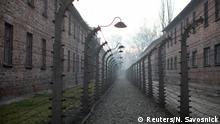 The site of the former Nazi German concentration and extermination camp Auschwitz is pictured during the ceremonies marking the 75th anniversary of the liberation of the camp and International Holocaust Victims Remembrance Day, in Oswiecim, Poland, January 27, 2020. REUTERS/Nora Savosnick