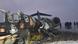 The wreckage of a plane that crashed in Ghazni province, Afghanistan The wreckage of a plane that crashed in Ghazni province, Afghanistan