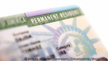US Greencard - Permanent Resident Card