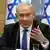 Israel Benjamin Netanjahu in der Knesset