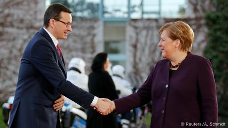 Angela Merkel in Poland: Bidding good-bye to a difficult partner