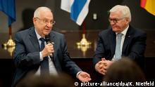 Президенты ФРГ и Израиля заявили о необходимости не допустить повторения Холокоста