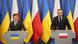 Polish President Andrzej Duda and Ukrainian President Volodymyr Zelenskiy Polish President Andrzej Duda and Ukrainian President Volodymyr Zelenskiy