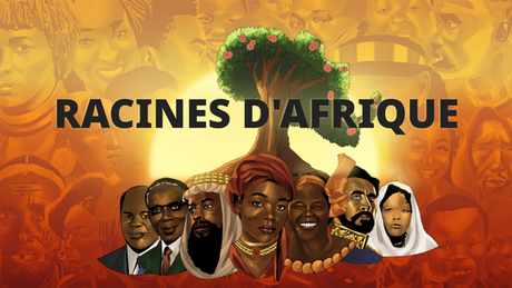 African Roots, Key Visual 2020, Picture Teaser Französisch