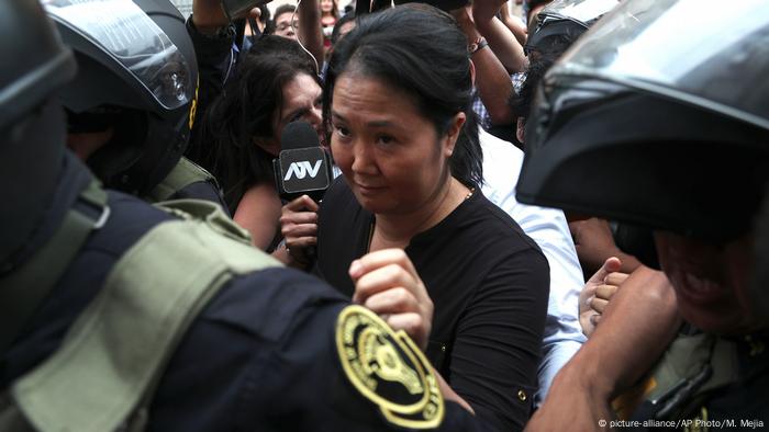 Keiko Fujimori (picture-alliance/AP Photo/M. Mejia)