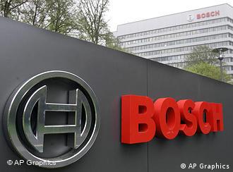 Hauptsitz der Firma Bosch in der Nähe von Stuttgart (Foto: ap)