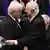 Президент ФРГ Франк-Вальтер Штайнмайер и президент Израиля Реувен Ривлин на специальном заседани бундестага  29 января 2020 года