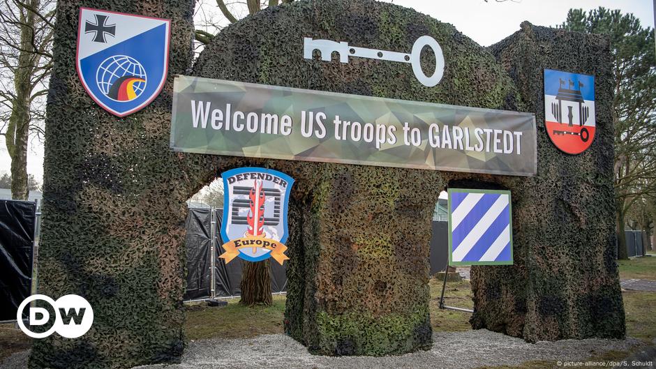 US troops arrive in Germany for 'Defender Europe 20' – DW – 02/21/2020