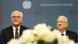 Prezydent RFN Frank-Walter Steinmeier i prezydent Izraela Reuven Rivlin podczas uroczstości upamiętnienia ofiar Trzeciej Rzeszy w Bundestagu Prezydent RFN Frank-Walter Steinmeier i prezydent Izraela Reuven Rivlin podczas uroczstości upamiętnienia ofiar Trzeciej Rzeszy w Bundestagu