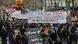 Protesto contra a reforma da Previdência na França Protesto contra a reforma da Previdência na França