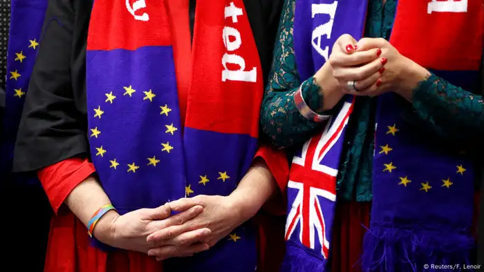 Belgien EU-Parlament Brexit