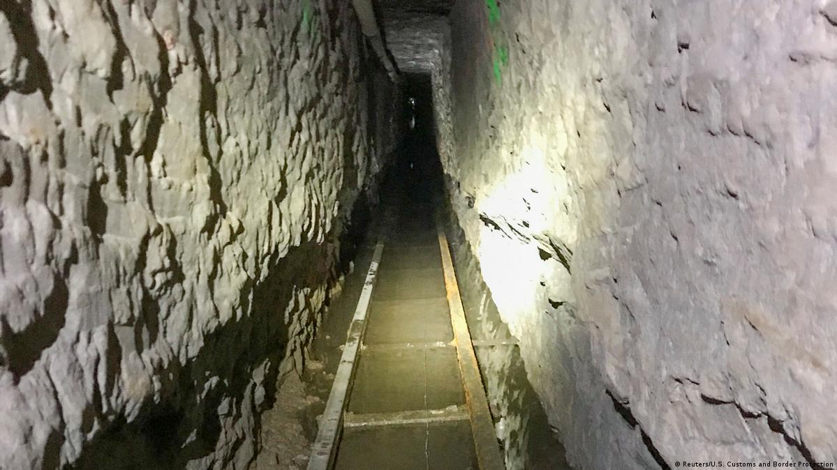 Longest 'narco-tunnel' found on US-Mexico border – DW – 01/30/2020