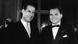 Alfred Bauer i tadašnji ministar unutarnjih poslova Gerhard Schröder (CDU) u lipnju 1956. godine u Berlinu Alfred Bauer i tadašnji ministar unutarnjih poslova Gerhard Schröder (CDU) u lipnju 1956. godine u Berlinu