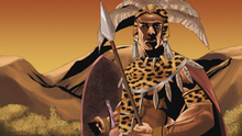 African Roots | Shaka Zulu | Porträt