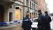 Police say that at least two thieves entered the Couleur gallery in central Stockholm early Thursday morning by smashing the window Police say that at least two thieves entered the Couleur gallery in central Stockholm early Thursday morning by smashing the window