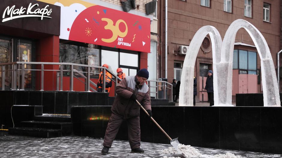 30 Jahe McDonald96;s in Russland