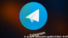 Telegram Messenger Logo