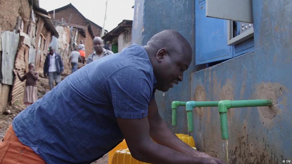 Clean water for Kenya's Kibera slum DW 05/07/2020