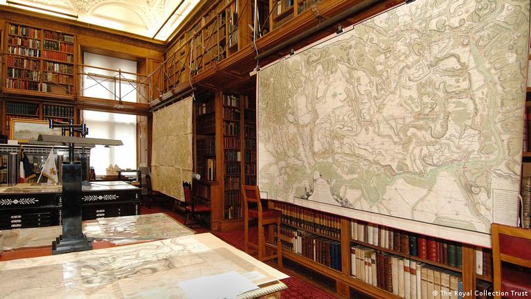 George III's map collection now available to the public