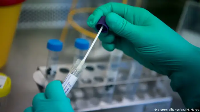Deutschland Coronavirus Labortests