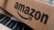 Foto de caja con logo de Amazon Foto de caja con logo de Amazon